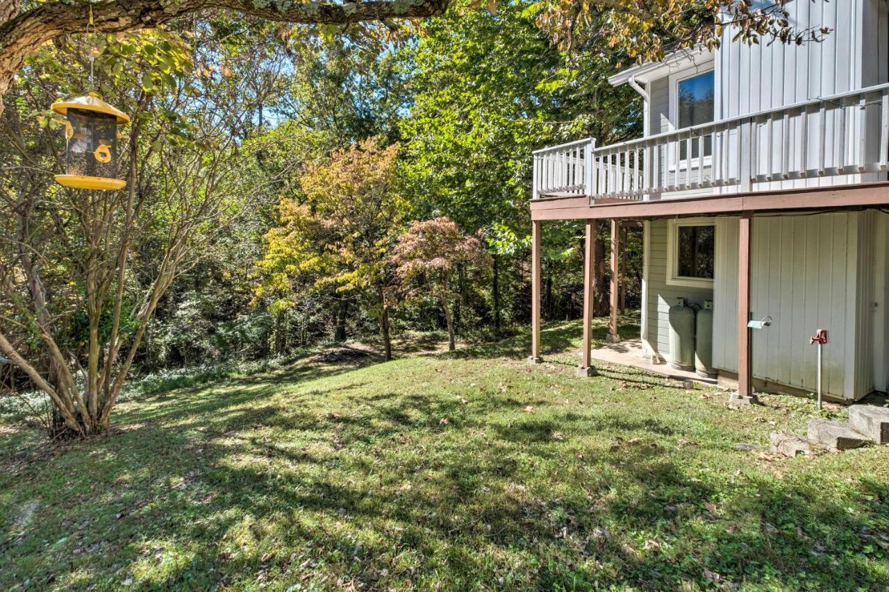 Beautiful Ozark Oasis With Deck Walk To Beaver Lake Rogers Esterno foto