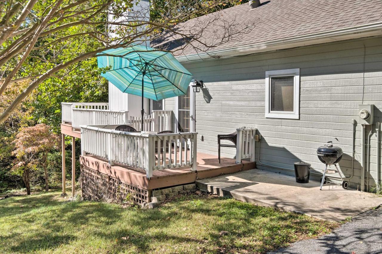 Beautiful Ozark Oasis With Deck Walk To Beaver Lake Rogers Esterno foto